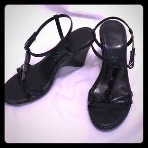 Italian Shoemakers Wedge Sandals